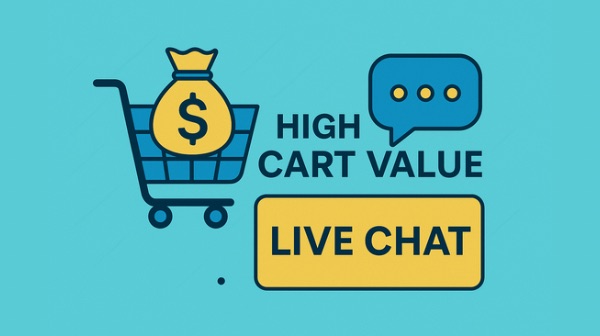 Blog seller Coach - Far crescere il valore medio del carrello chat live