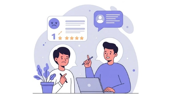 Blog seller coach - Come gestire i feedback negativi senza perdere la testa (e i clienti)