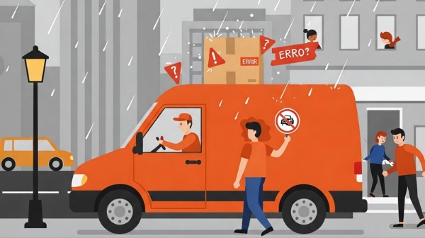 Blog seller coach - Problema con la consegna del prodotto da parte del corriere, cosa fare?