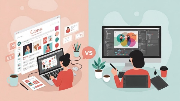 Canva ucciderà la figura del grafico?