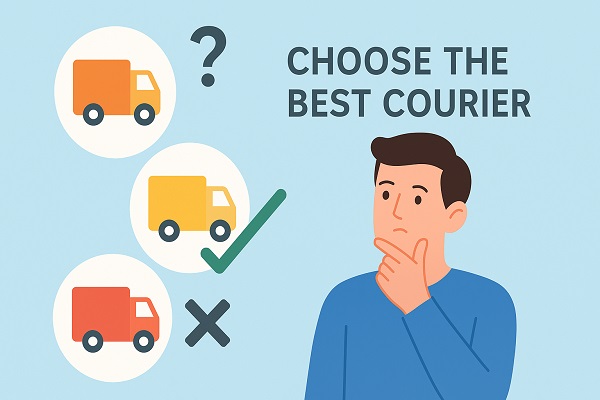 Come scegliere il corriere migliore