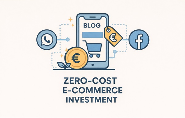Da dove partire per vendere online con zero budget