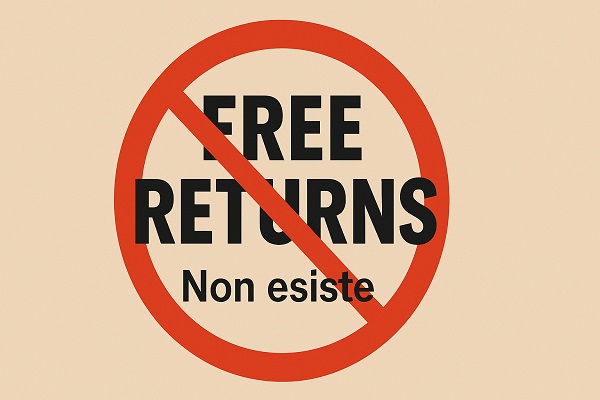 Il reso gratis non esiste (almeno sui marketplace)