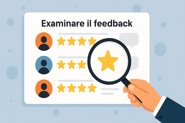 L'importanza di esaminare il feedback dei tuoi clienti sulla loro esperienza di acquisto