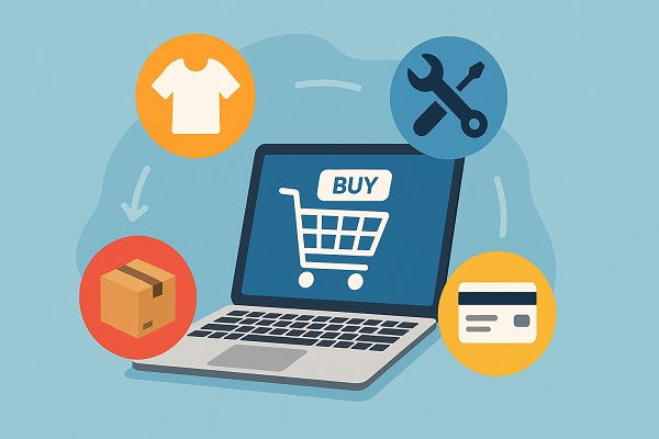 Ma che cosa posso vendere online? Tutto!