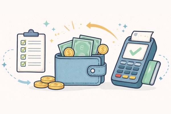 Seller coach - Incassare ricevere i pagamenti per il servizio offerto