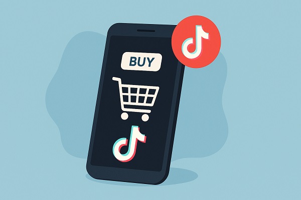 TikTok e-commerce sbarca sui social ma per davvero