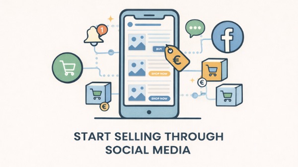 blog seller Coach - Iniziare a vendere attraverso i Social Network