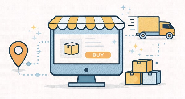 blog seller coach - La spedizione dell’ordine, da dove partire