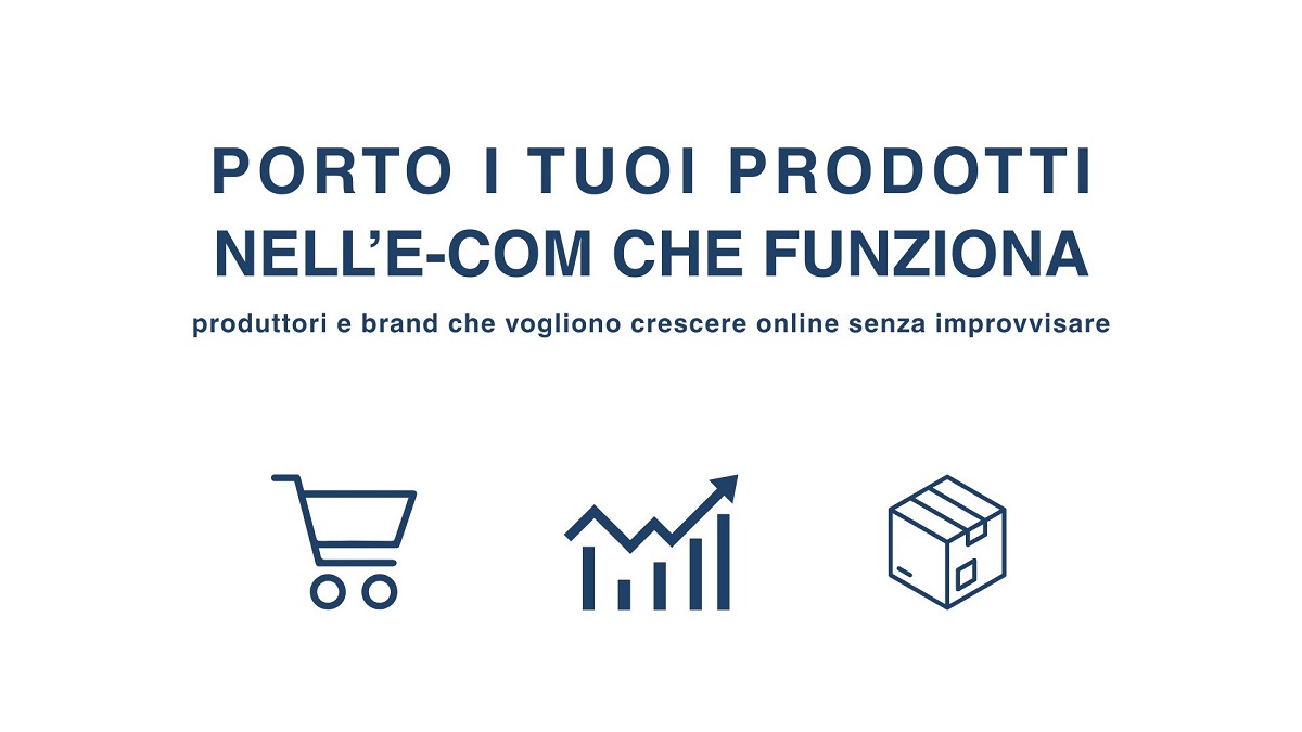 seller coach di predomi alessandro - consulenza e-commerce e marketplace